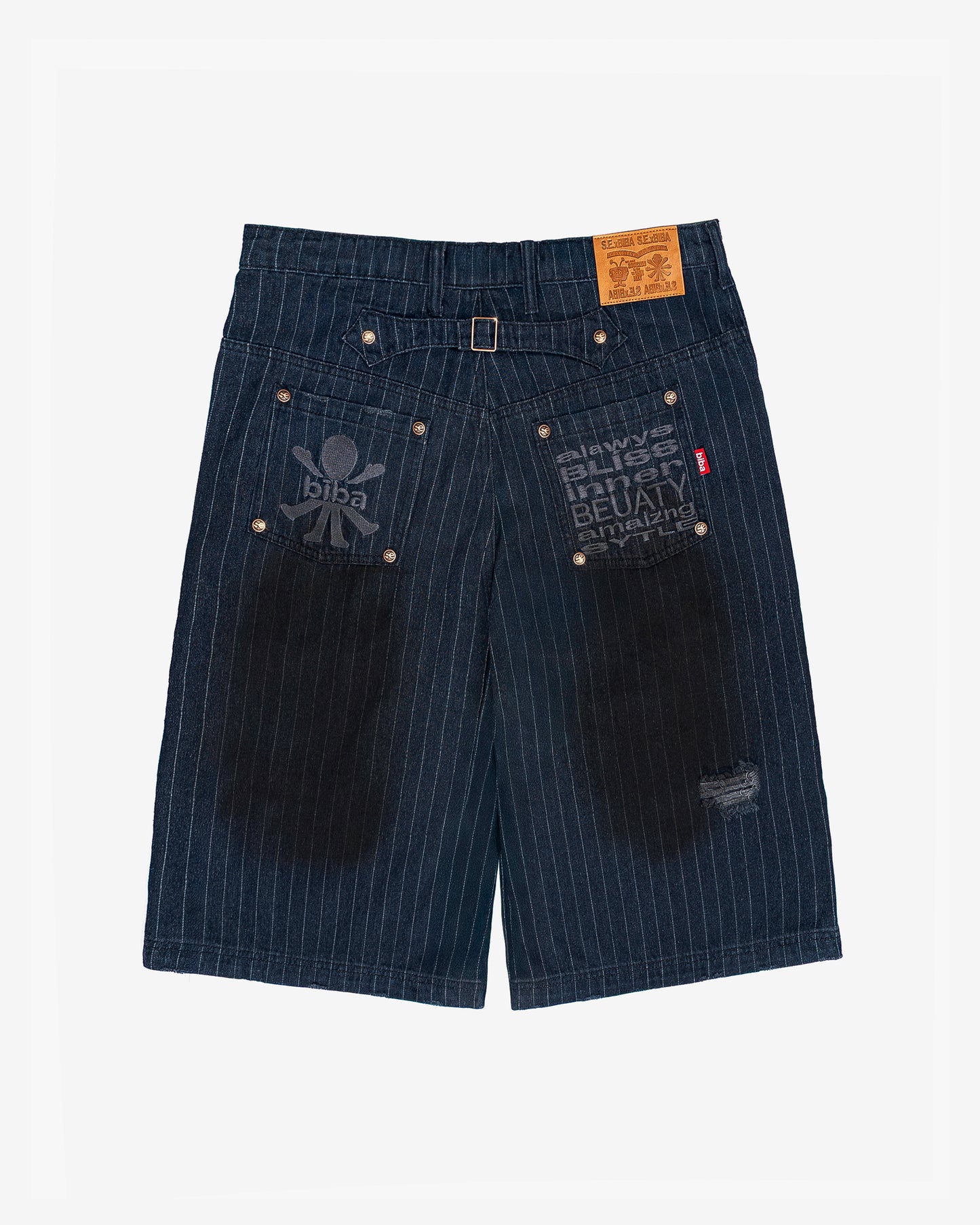 Denim Shorts SE x Biba