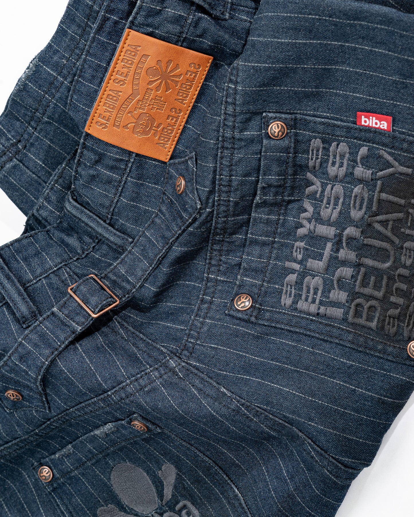 Denim Shorts SE x Biba