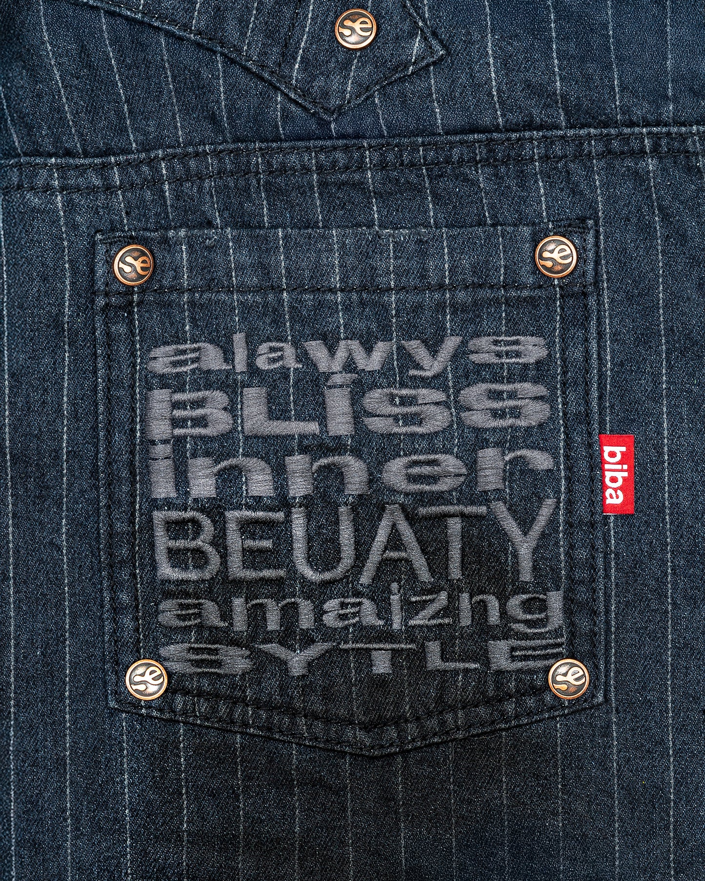 Denim Shorts SE x Biba