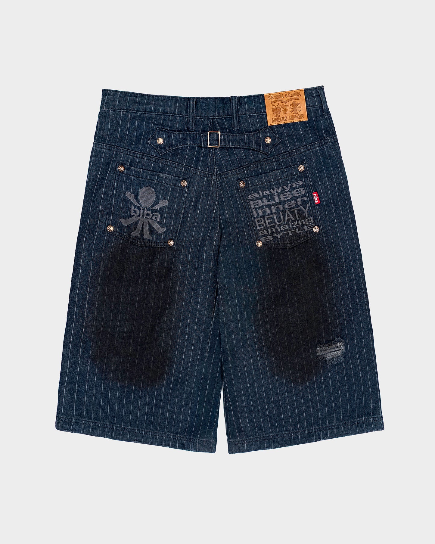 Denim Shorts SE x Biba