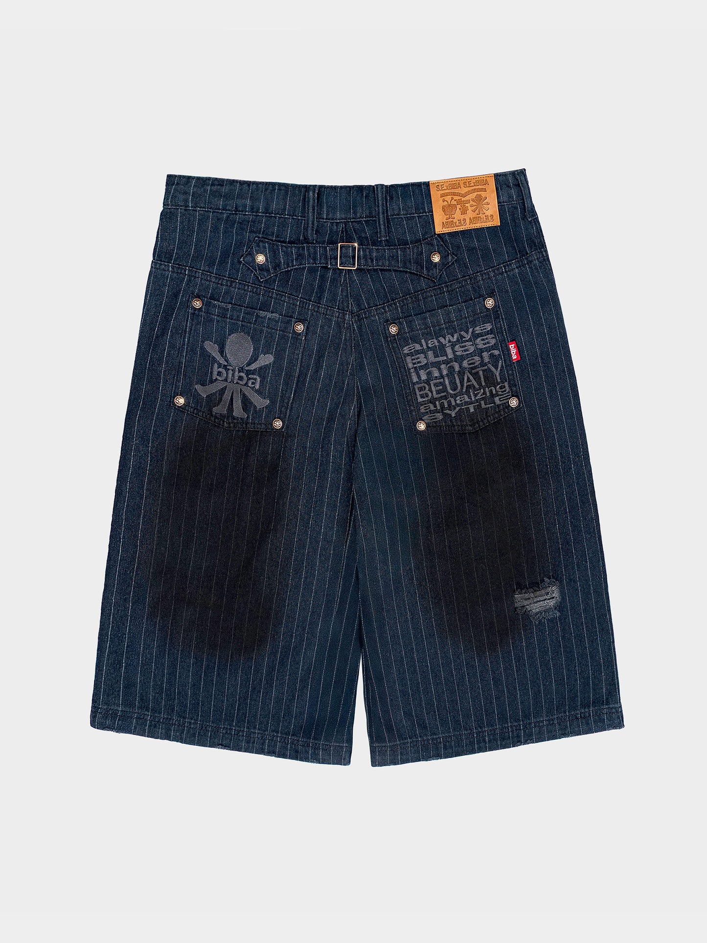 S1E1 Denim Shorts