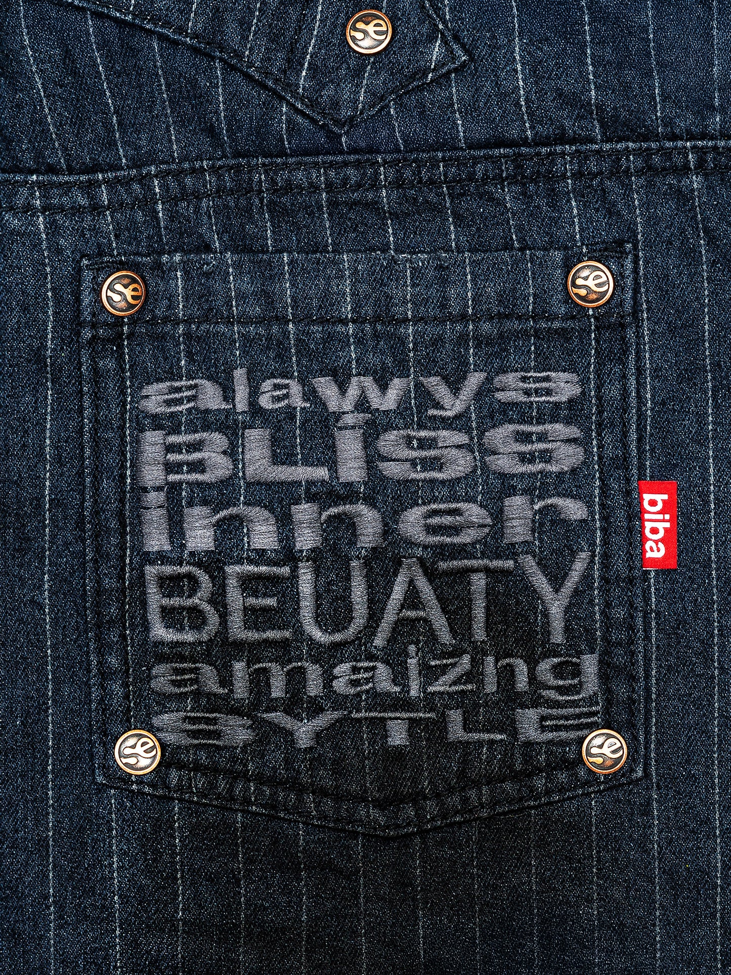 S1E1 Denim Shorts