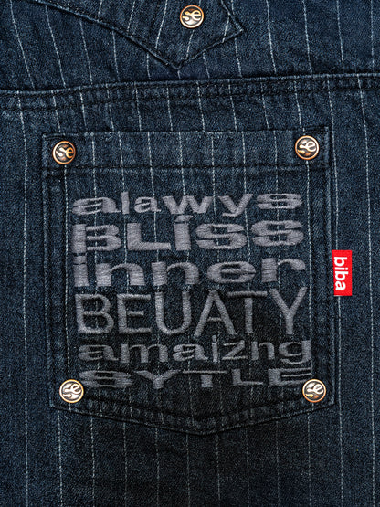 S1E1 Denim Shorts