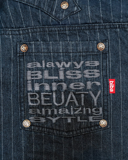 Denim Shorts SE x Biba