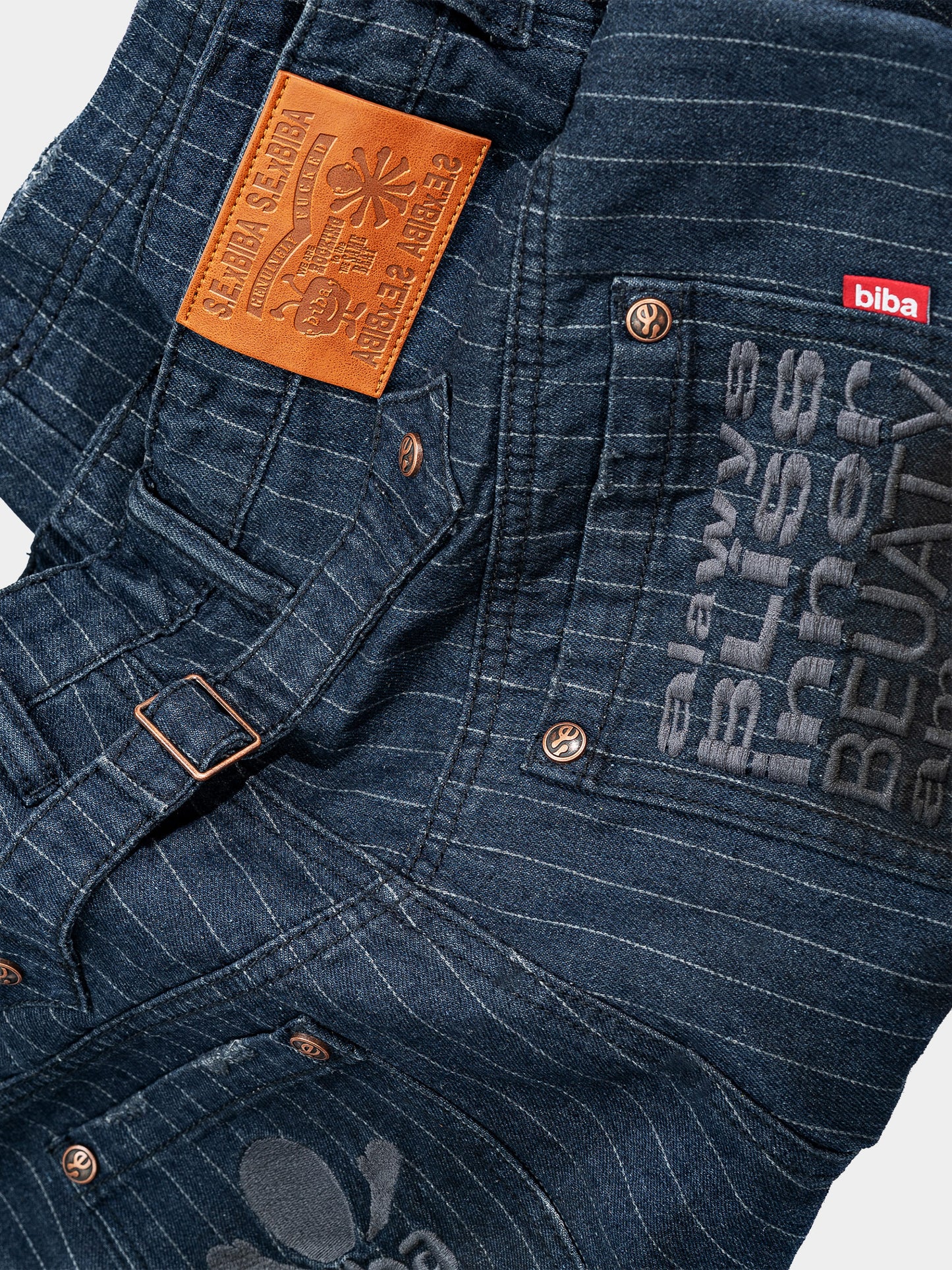S1E1 Denim Shorts