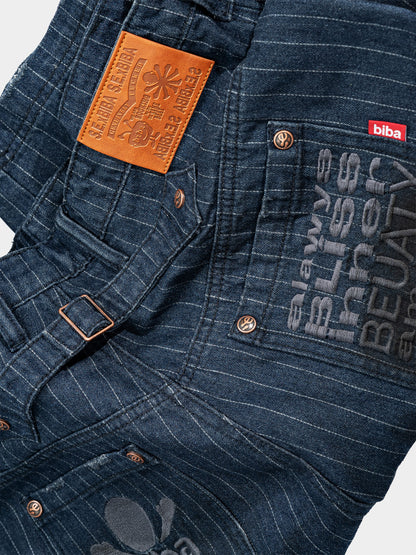S1E1 Denim Shorts